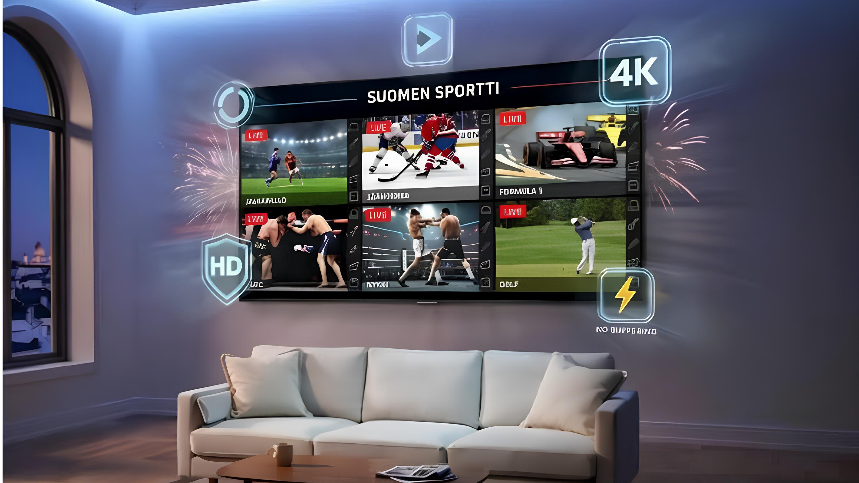 4K IPTV UK: Complete Guide to 4K Streaming in  united Kingdom