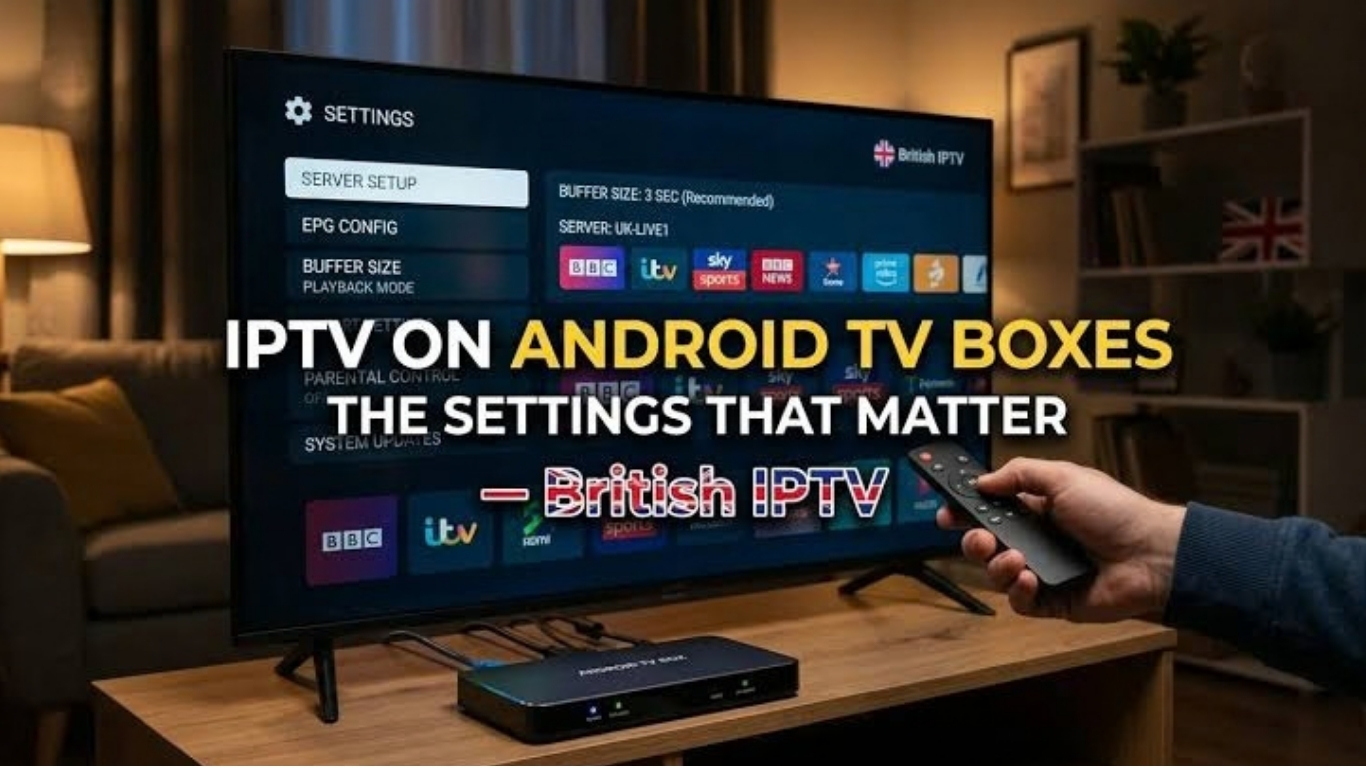 Best Android TV Box for IPTV UK: Complete Buying Guide