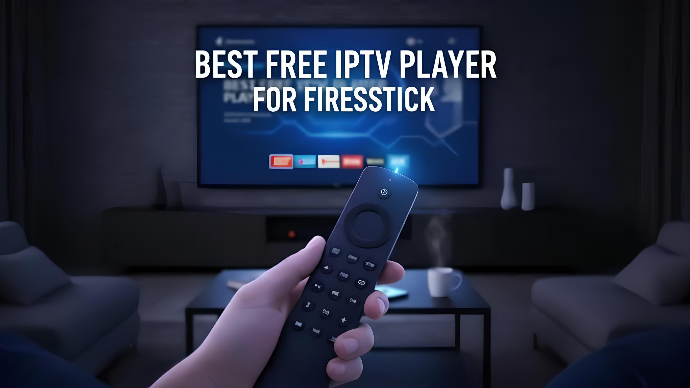 Best Free IPTV Player for Firestick: Complete Guide