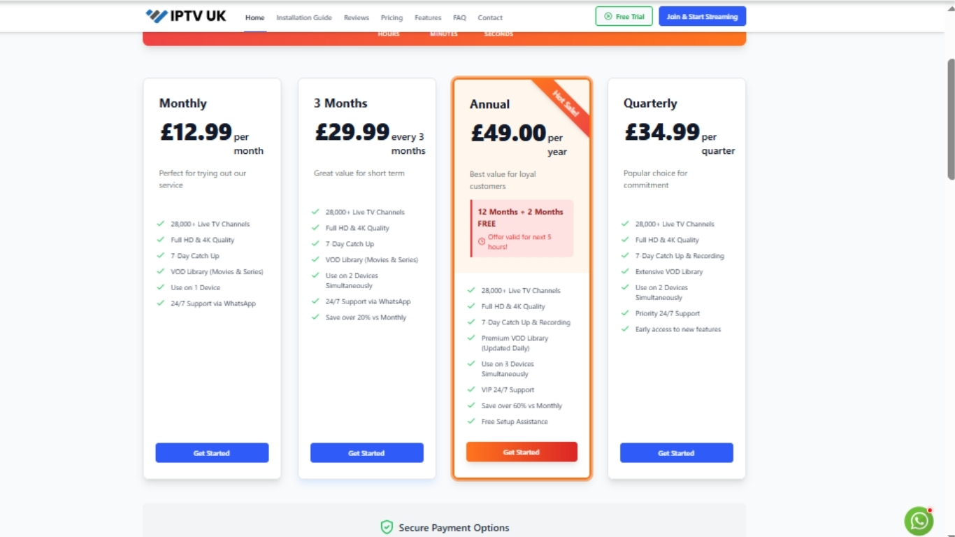 Best IPTV Packages in the UK: Complete Guide to Choosing the Right Package
