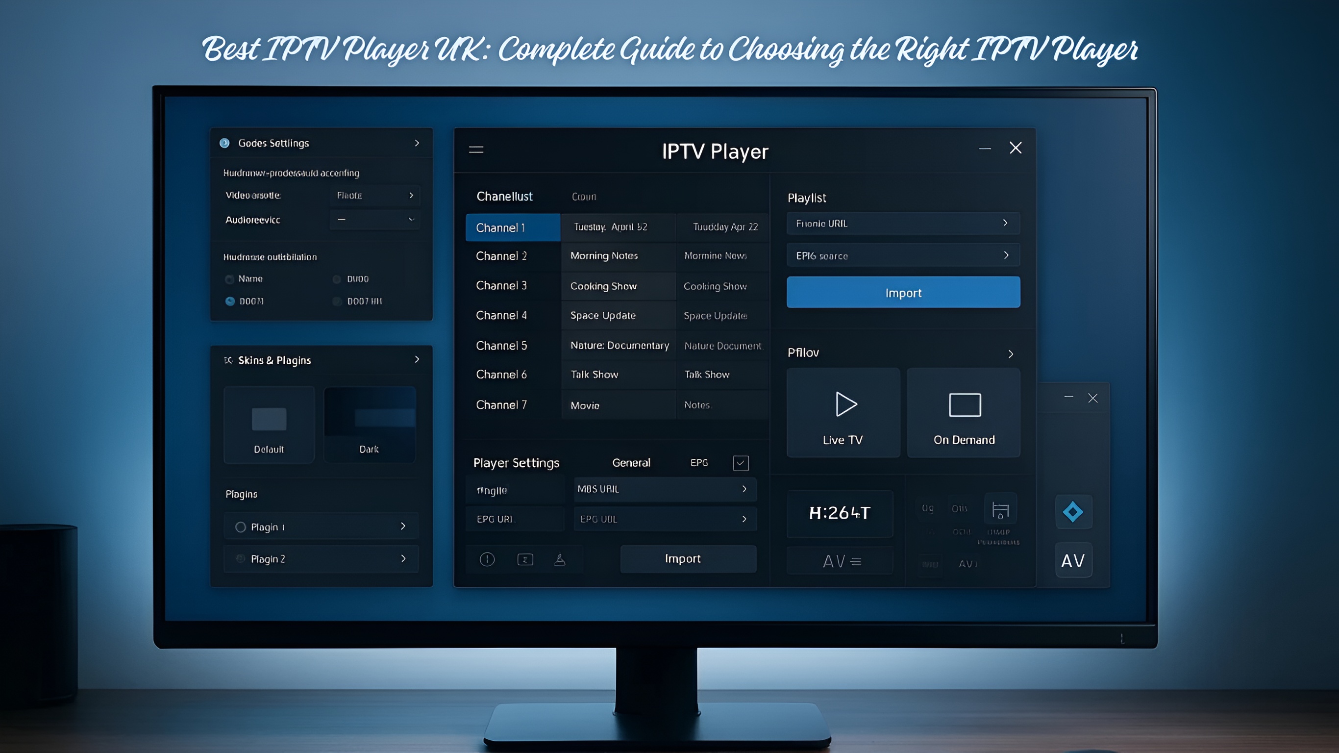 Best IPTV Player UK: Complete Guide to Choosing the Right IPTV Player