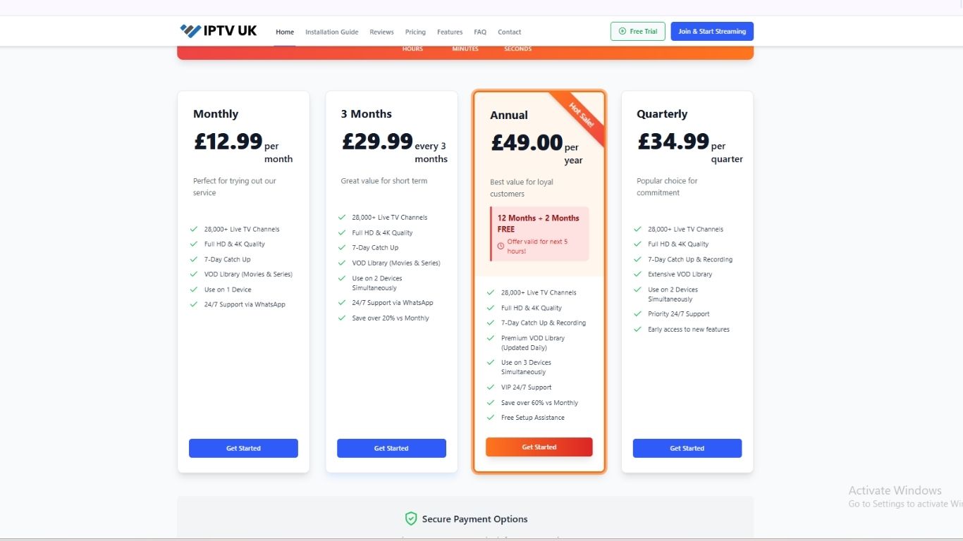 Best IPTV Subscription Plans: Choose the Right Plan for Your Needs