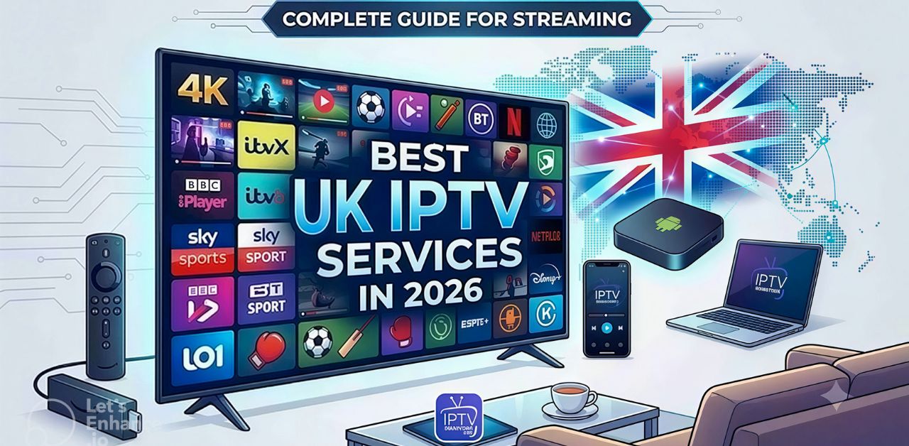 Iptv Services In Uk