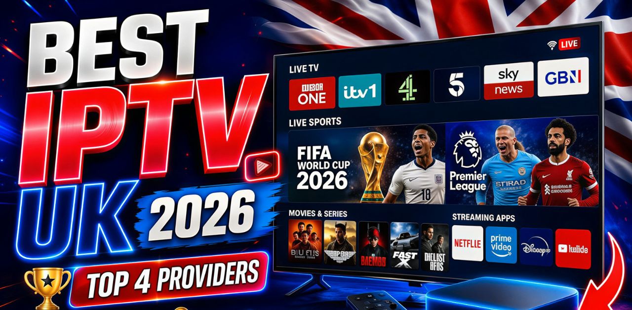 How to Choose the Best IPTV Provider in the UK: A Complete Buying Guide