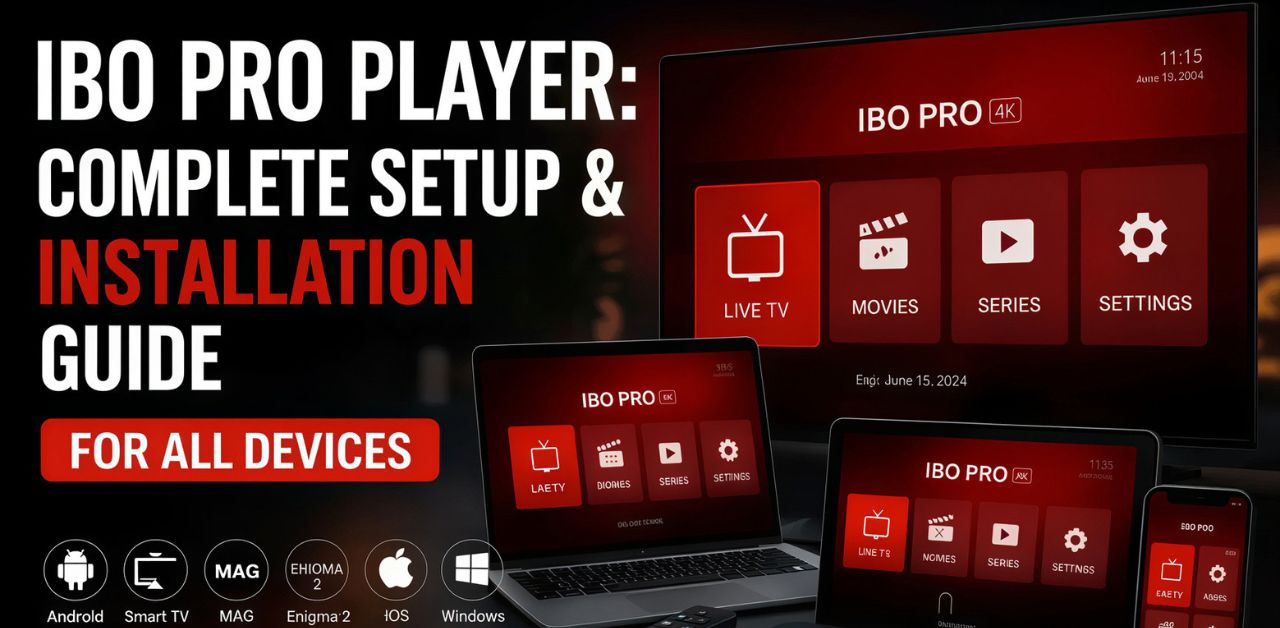 How to Set Up IPTV on IBO Player (Complete Beginner’s Guide)