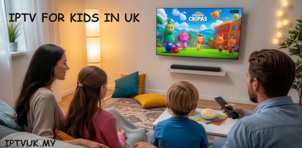 IPTV for Kids in the UK: Safe, Educational & Family-Friendly Entertainment