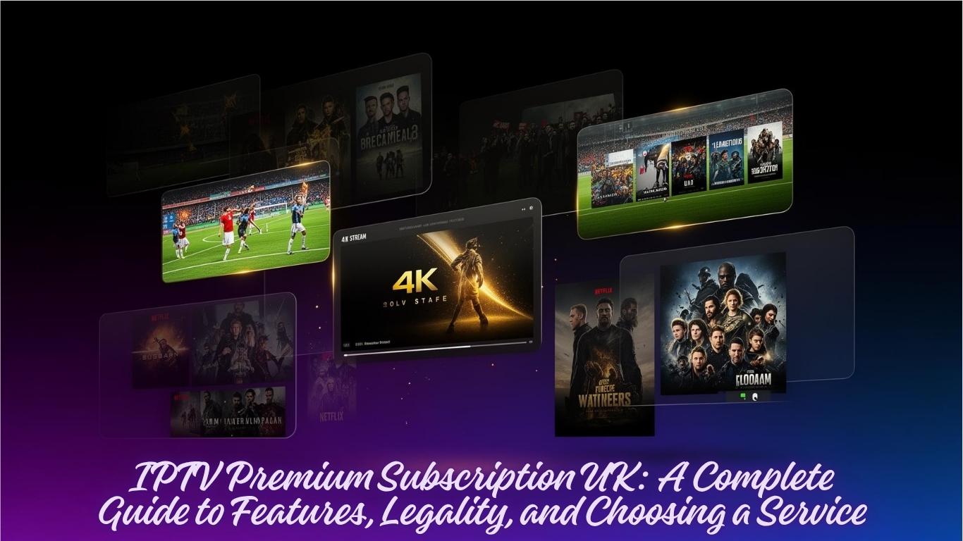 IPTV Premium Subscription UK: A Complete Guide to Features, Legality, and Choosing a Service