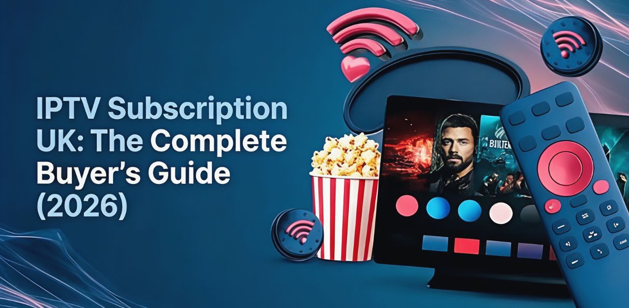 IPTV UK Subscription: The Complete Guide to Reliable Streaming in the UK