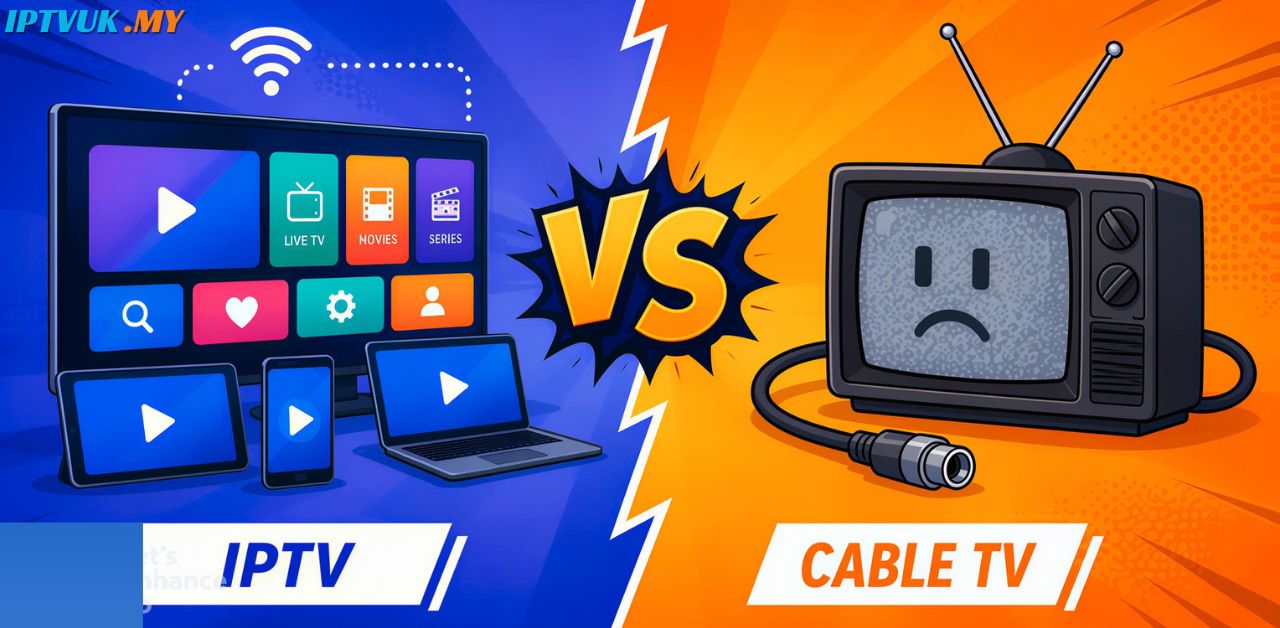 IPTV vs Cable TV: Which Is Better for Modern Entertainment?