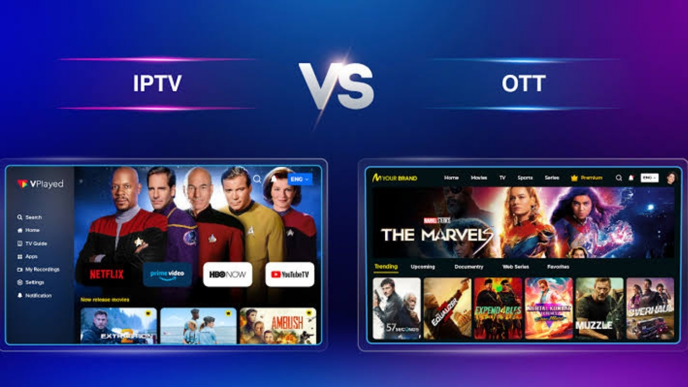 IPTV vs OTT Streaming: What Is the Difference?