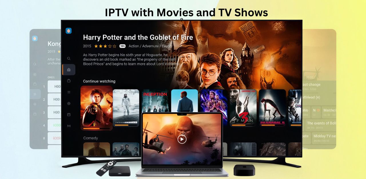 Iptv Services In Uk