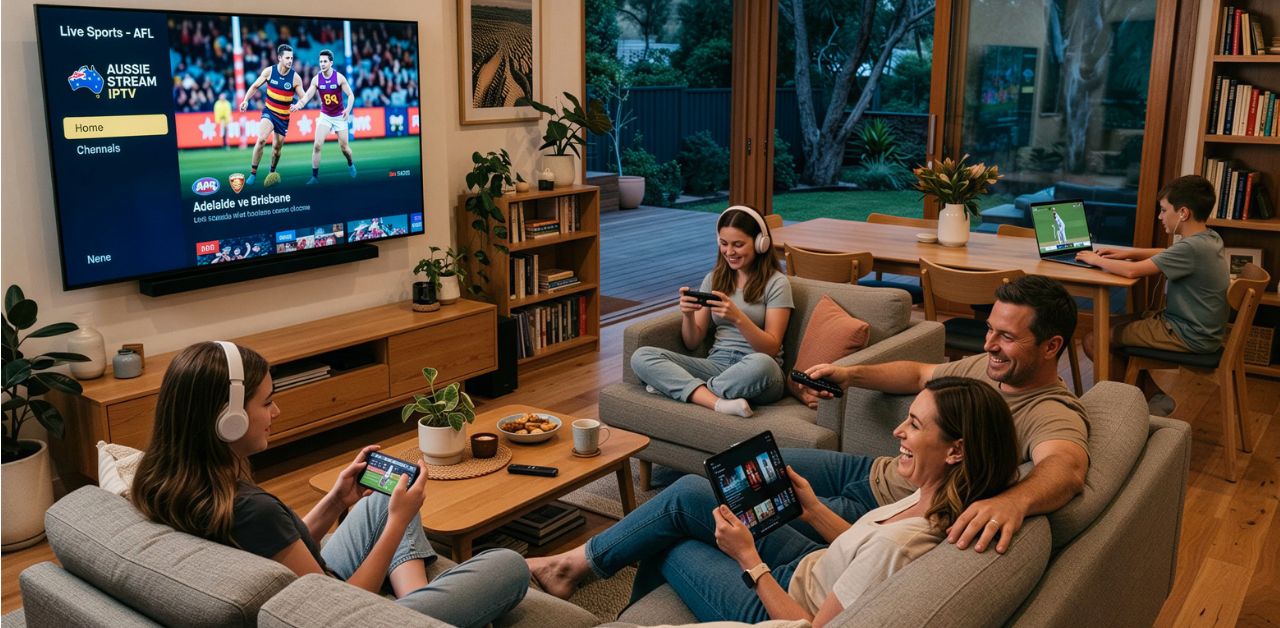 Why Family-Friendly IPTV Streaming Is the Perfect Entertainment Choice for Modern Families